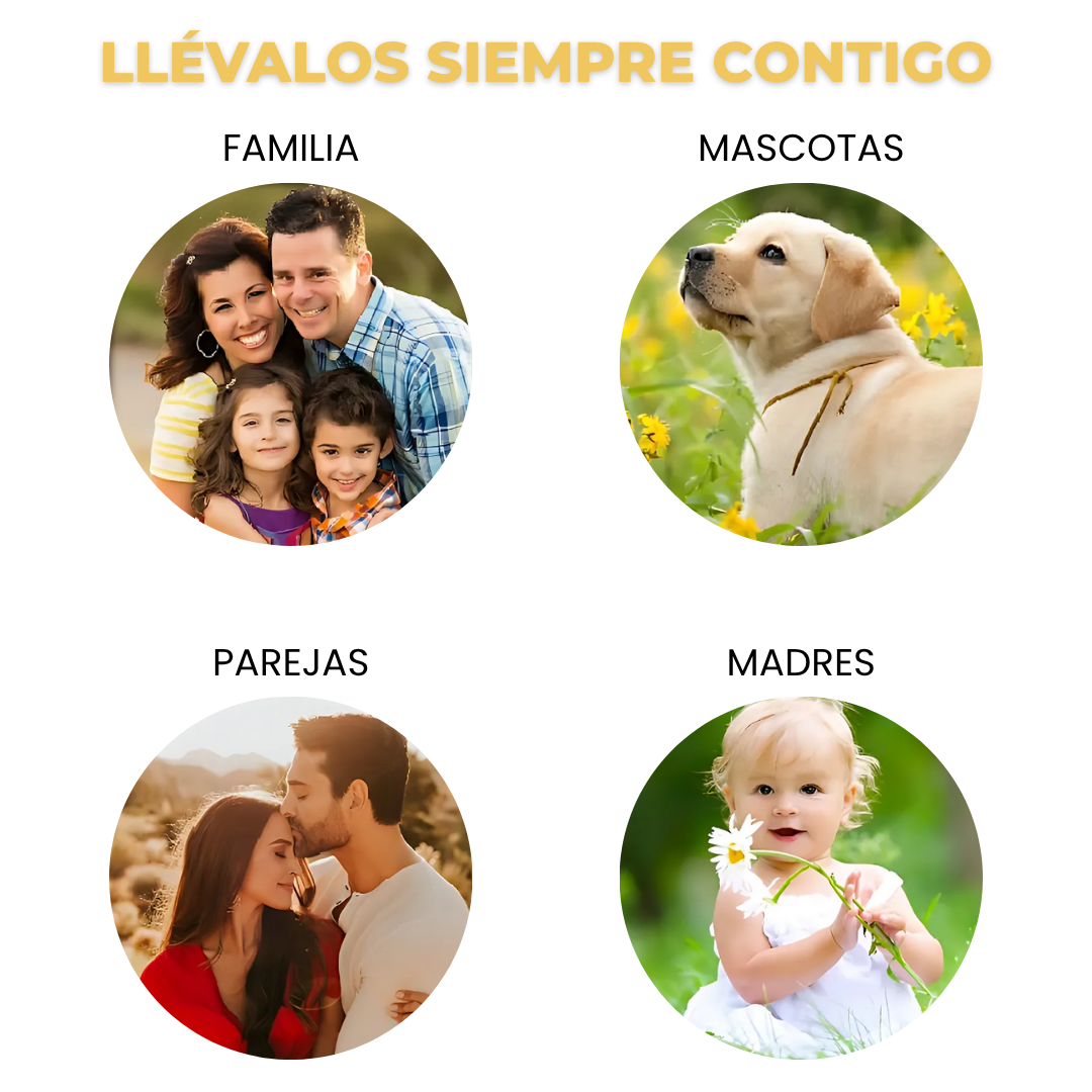 Llavero Esencia Doble