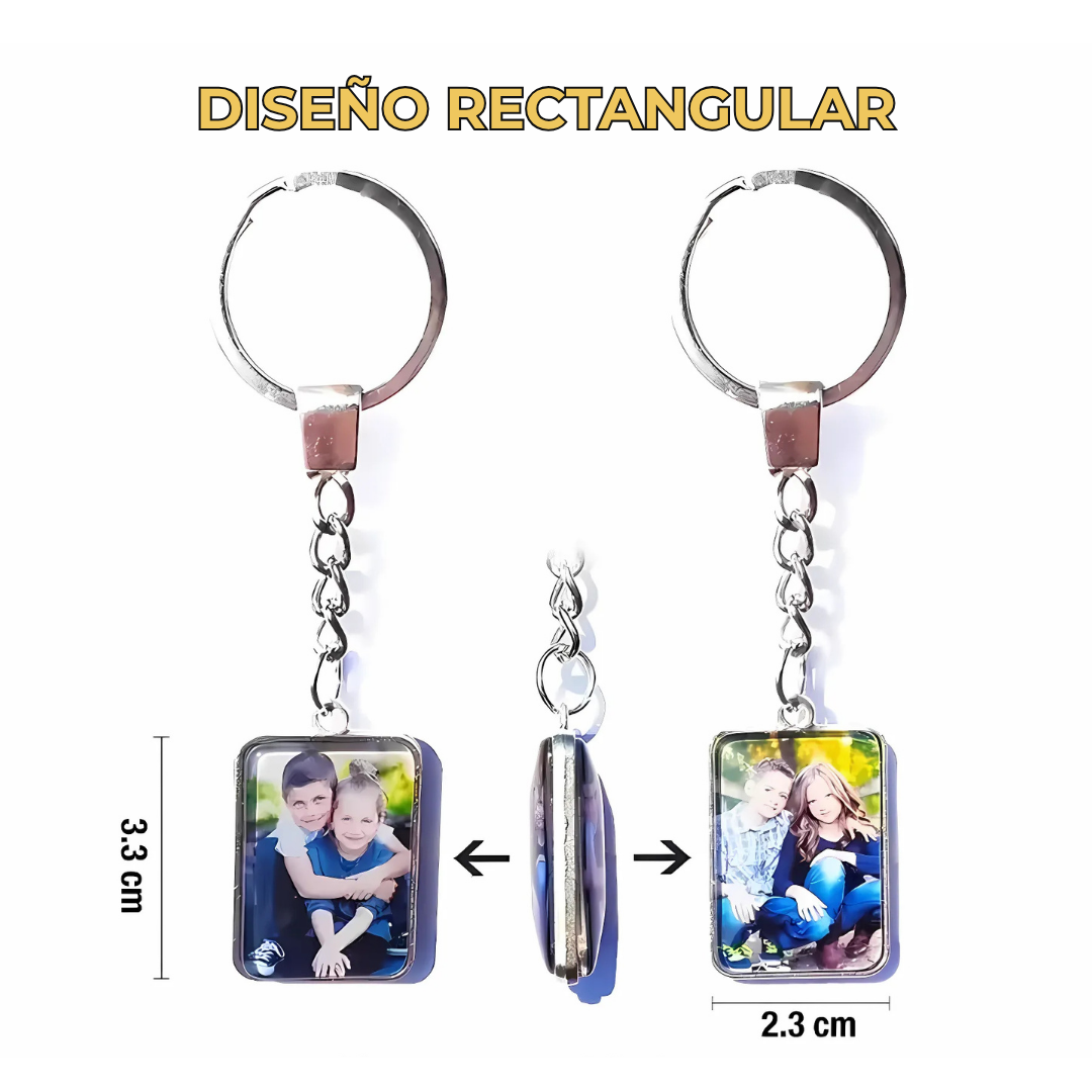 Llavero Esencia Doble