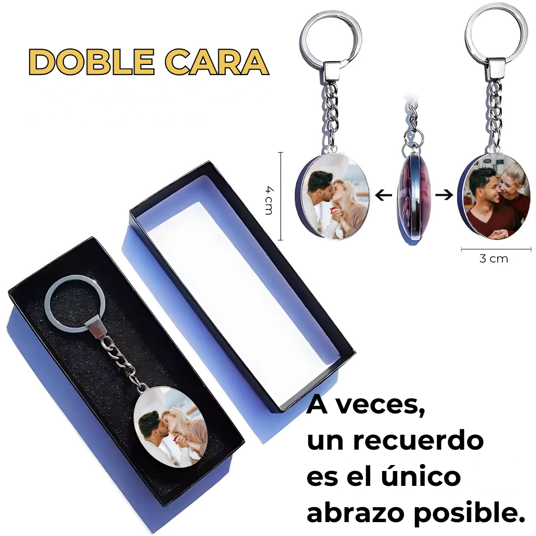 Llavero Esencia Doble