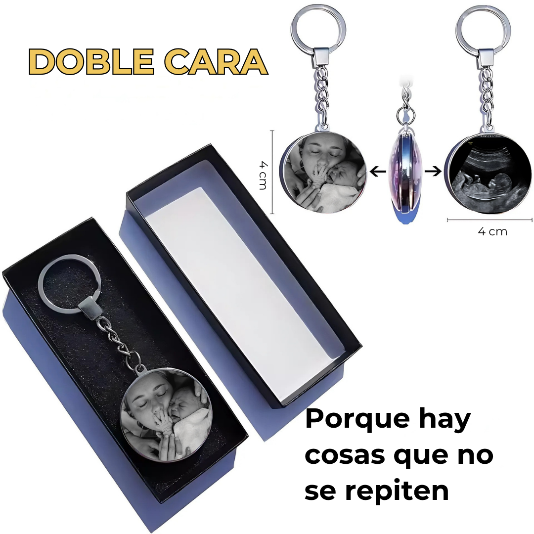 Llavero Esencia Doble