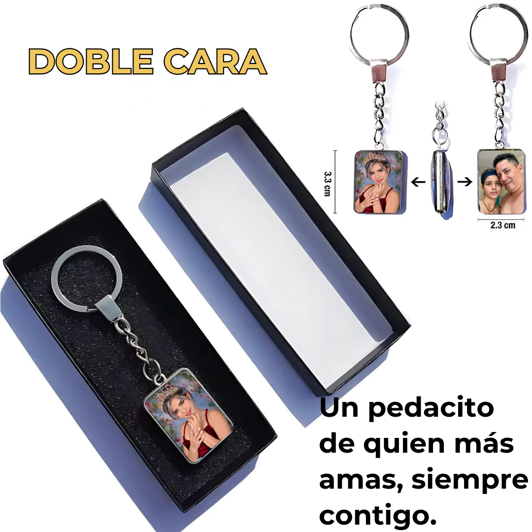 Llavero Esencia Doble